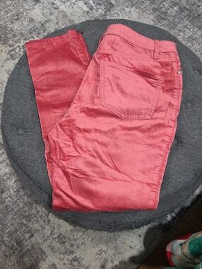 LC Lauren Conrad Rose-Pink Skinny Jeans
